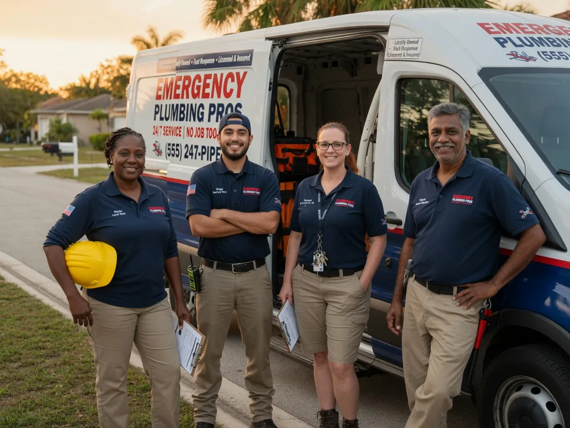 Emergency Plumber company in Arlington, AL